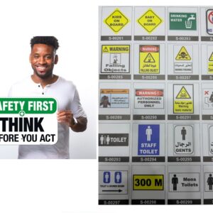 Custom Safety Signage High Resolution Printing in A3 - 13