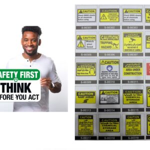 Custom Safety Signage High Resolution Printing in A3 - 14