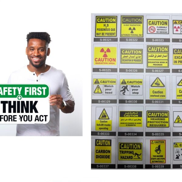 Custom Safety Signage High Resolution Printing in A3 - 15