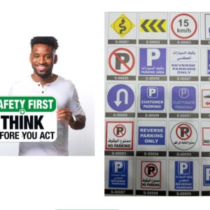 Custom Safety Signage High Resolution Printing in A3 - 4