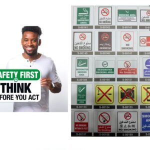 Custom Safety Signage High Resolution Printing in A3 - 6