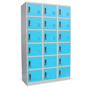 18 Door Personal Metal Locker