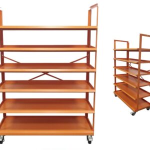 Customised Multilayer Grocery Display Shelf