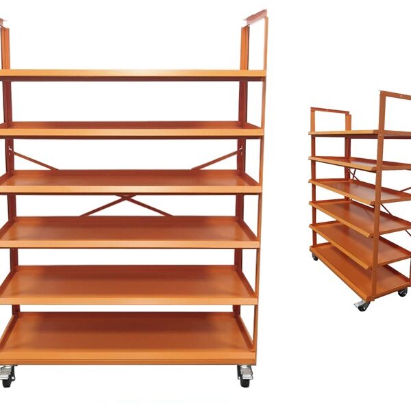 Customised Multilayer Grocery Display Shelf