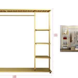 Customised Metal Hanging Clothes Rack