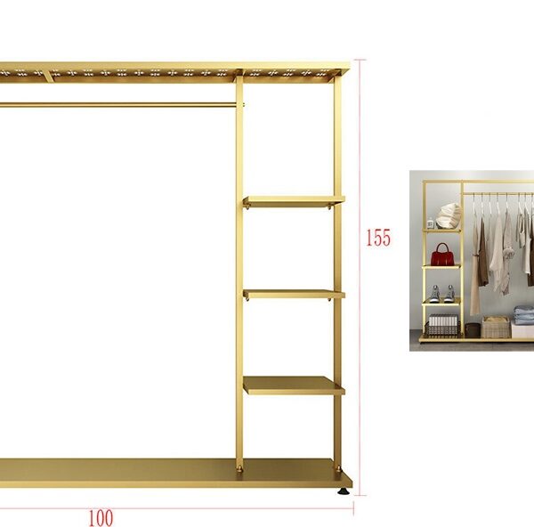 Customised Metal Hanging Clothes Rack
