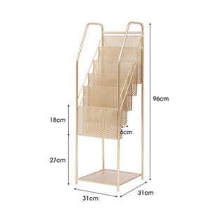 Customised Metal Newspaper Display Rack