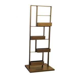 Customised Metal Newspaper Display Rack