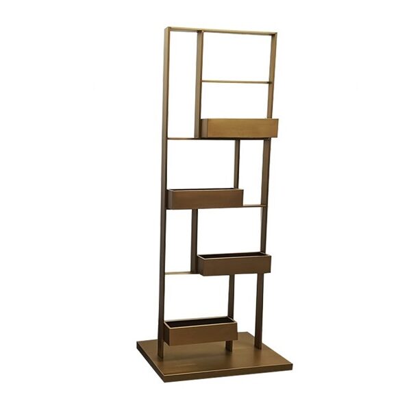 Customised Metal Newspaper Display Rack