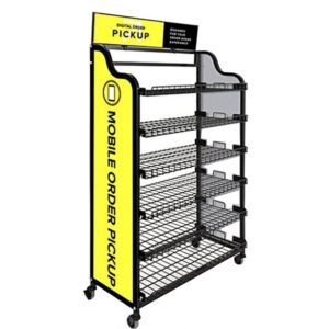 Customised Metal Snack/Chips Display Rack