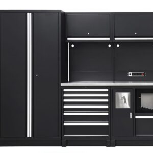 Matte Black Premium Workstation