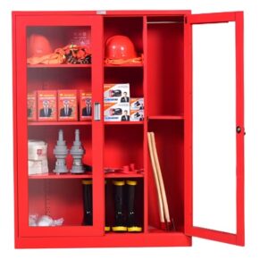 Customised Cabinet for Fire Fighting Equipment - 14