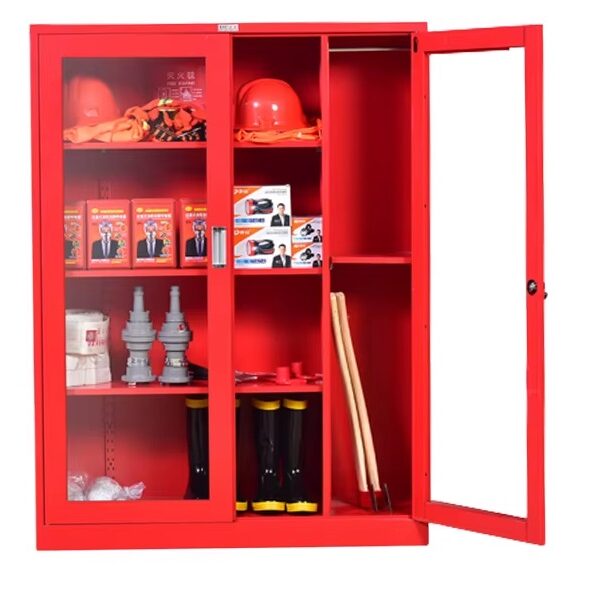 Customised Cabinet for Fire Fighting Equipment - 14