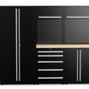Matte Black Premium Workstation