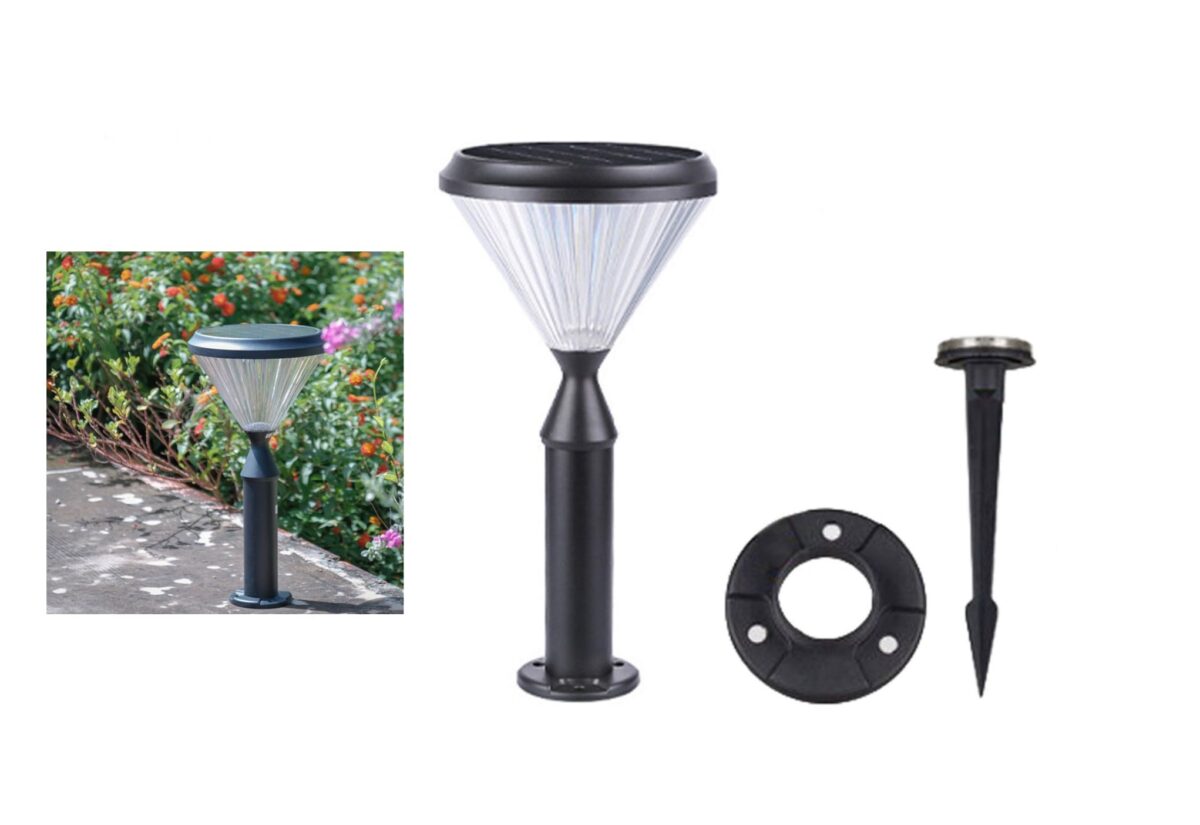 solar light1 Solar Lawn Light - Image 1