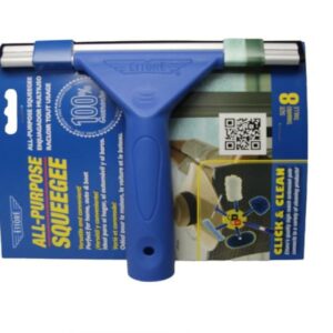 Ettore All Purpose 8" Squeegee With Handle