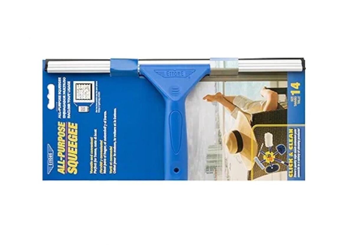 squeegee all purposr Ettore All Purpose 14" Squeegee With Handle - Image 1
