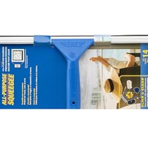 Ettore All Purpose 14" Squeegee With Handle