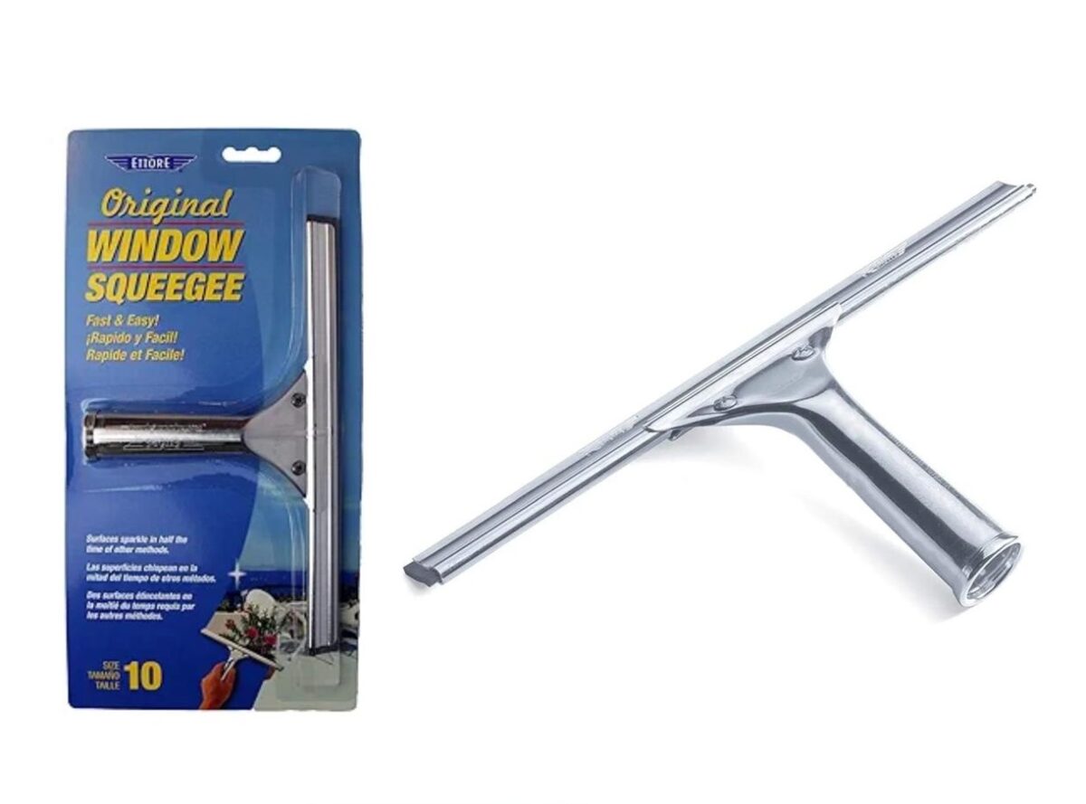 Ettore 10" Original Window Squeegee - Image 1