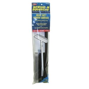 Carrand 8" Profeesional Plastic Squeegee Head with 15" Plastic Handle