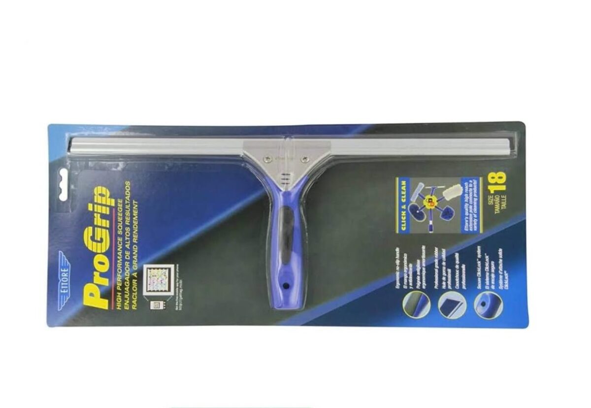 squeegee pro grip Ettore 18" Pro Grip Squeegee - Image 1