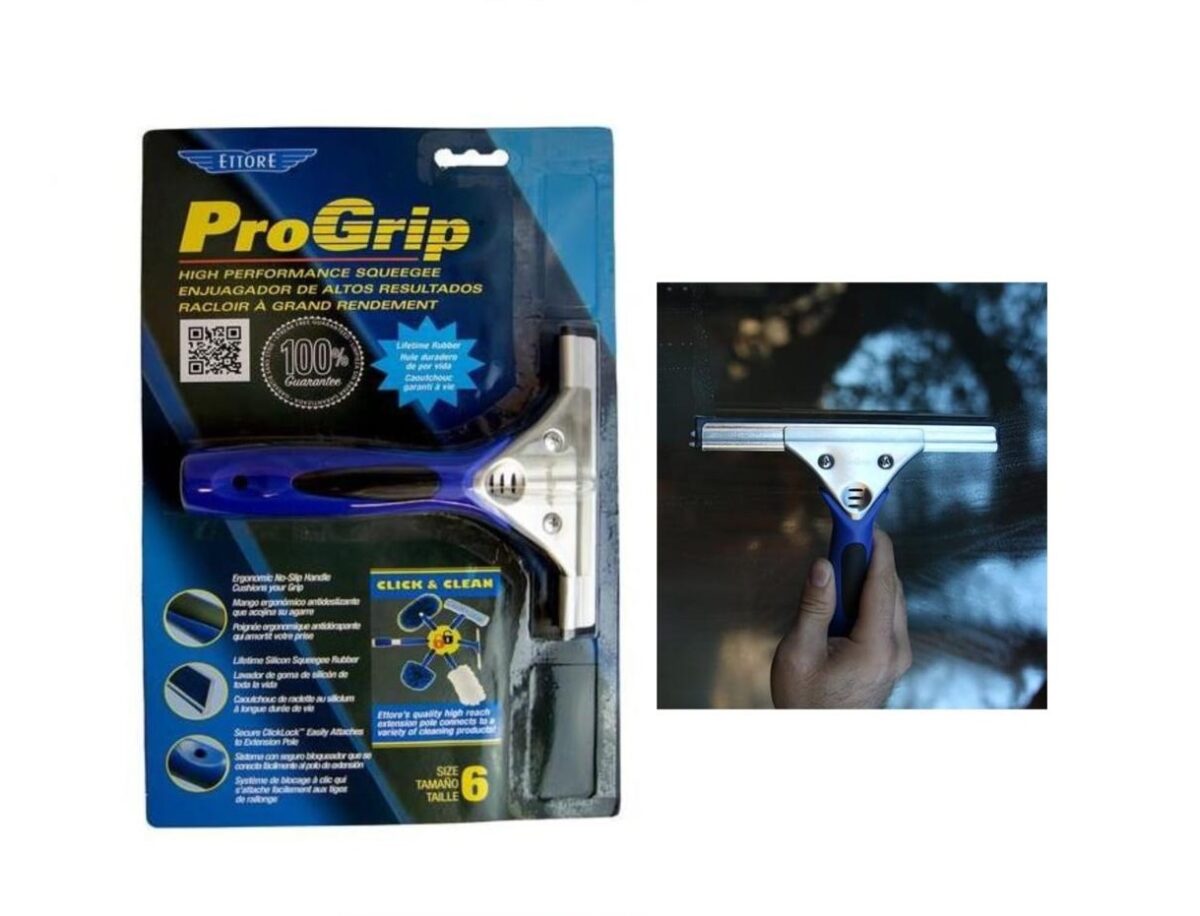 Ettore 6" Pro Grip Squeegee - Image 1