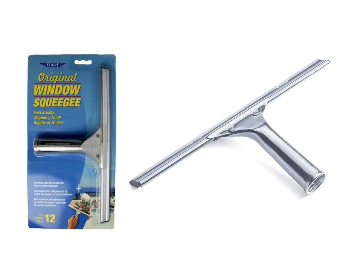 squeegee window2 Ettore 12" Original Window Squeegee - Image 1