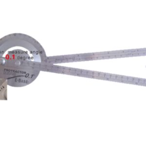 E-Base Stainless Steel Protractor