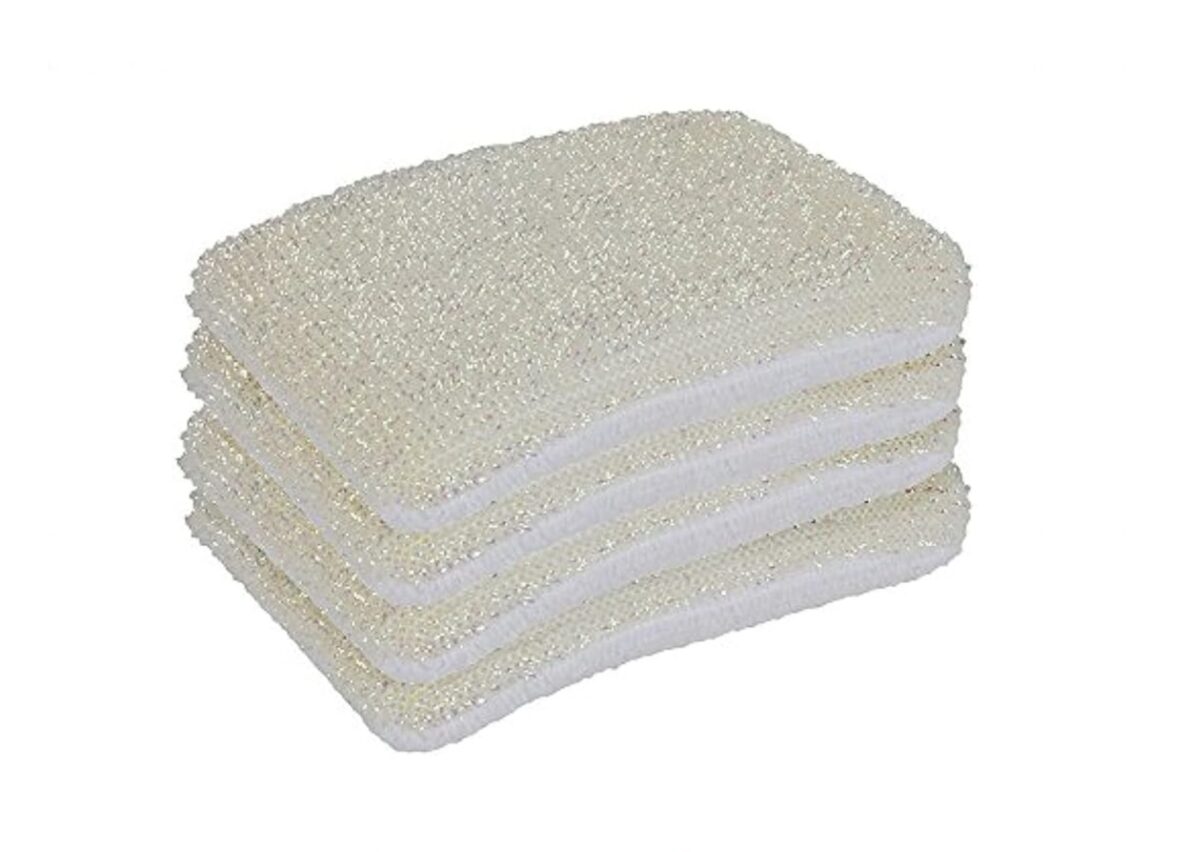 ss sponge Sophisti Clean Stainless Steel Multipurpose Cleaning Sponges - Image 1