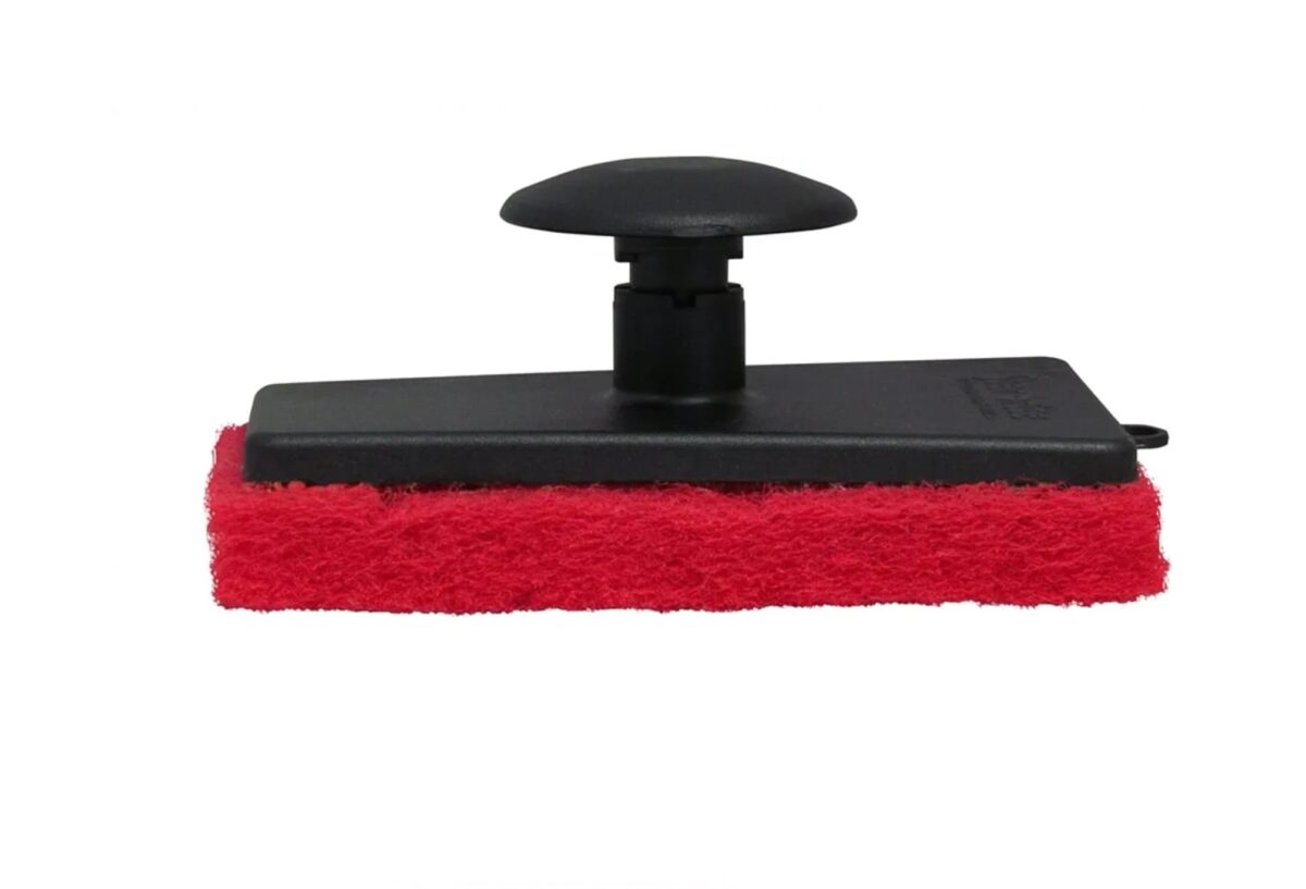 starbrite scrubber pad Starbrite All Purpose Medium Scrubber Pad - Red - Image 1