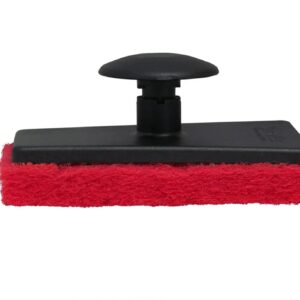 Starbrite All Purpose Medium Scrubber Pad - Red