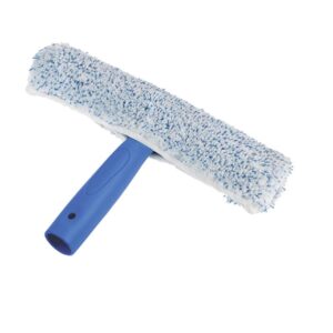 Ettore 10" Mighty Window Washer Micrfiber Glass Cleaning Tool
