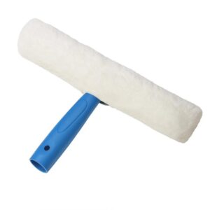 Ettore 10" All Purpose Window Washer with Microfiber Sleeve