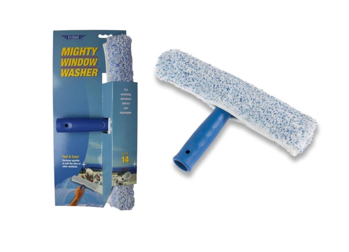 Ettore 14" Mighty Window Washer - Image 1
