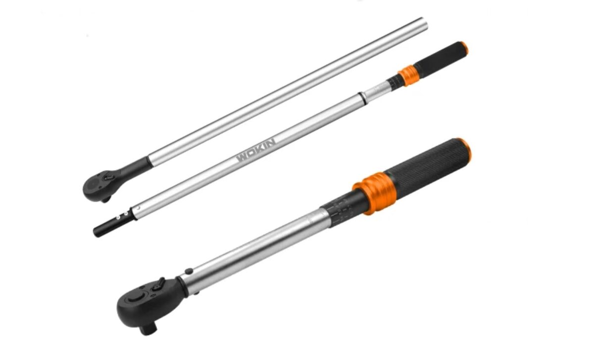 Wokin 3/4" Dr. Micrometer Torque Wrench with Reversible Ratchet - Image 1