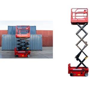 Zoompower 6m Self Propelled Mini Aerial Platform