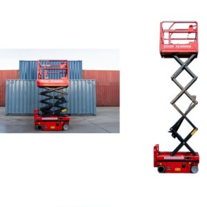 Zoompower 8m Self Propelled Mini Aerial Platform