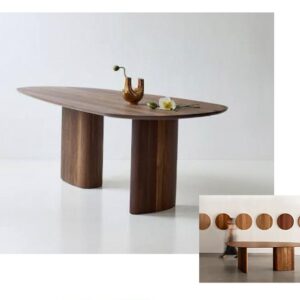 Customised Wooden Office Desk