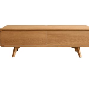 Custom Wooden TV Unit - 2