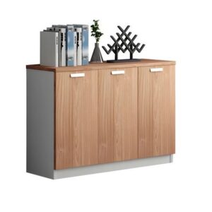 Custom Wooden Side Cabinet