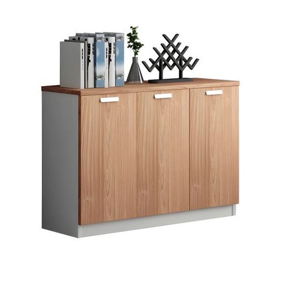 Custom Wooden Side Cabinet