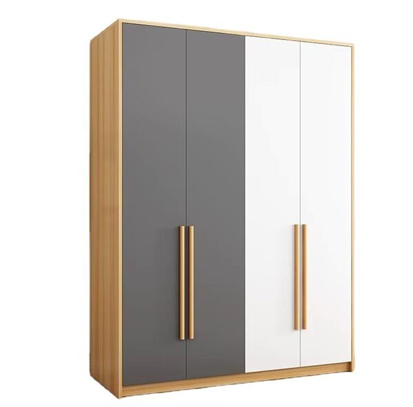 Custom Wooden Storage Cabinet