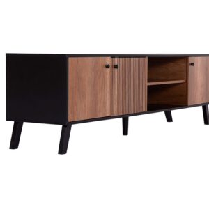 Custom Wooden TV Unit - 3