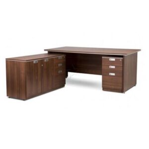 Custom Wooden Director Desk - 1