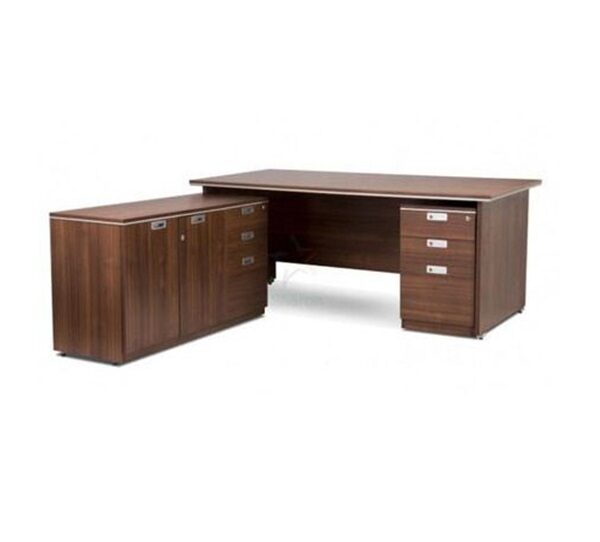 Custom Wooden Director Desk - 1
