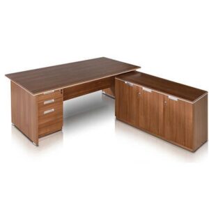 Custom Wooden Director Desk - 2