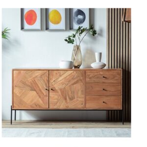 Customised Wooden 2 Door Storage Unit