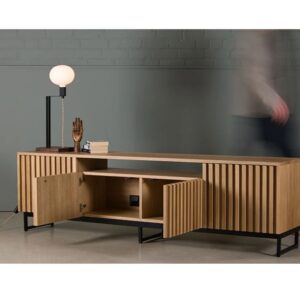 Customised Wooden 4 Door TV Unit