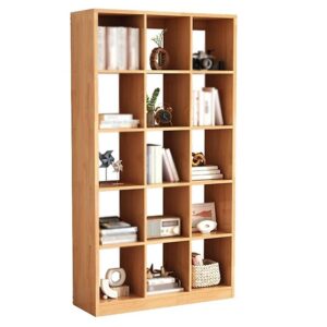 Custom Wooden Book Shelf - 1