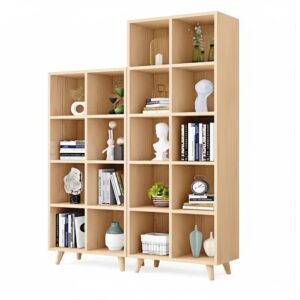 Custom Wooden Book Shelf - 3